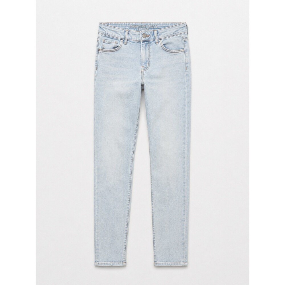 American Eagle Next Level Stretch Jegging Jeans Women’s Size 8 Long Light Wash